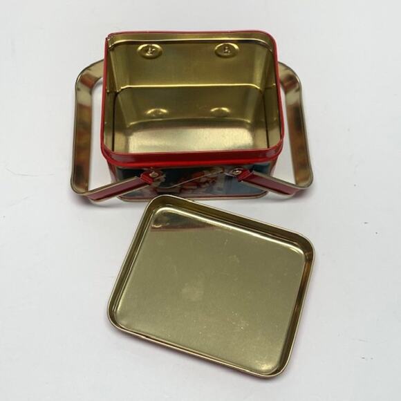 Vintage Coca Cola Christmas Santa Tin 1994 - Picture 3 of 7